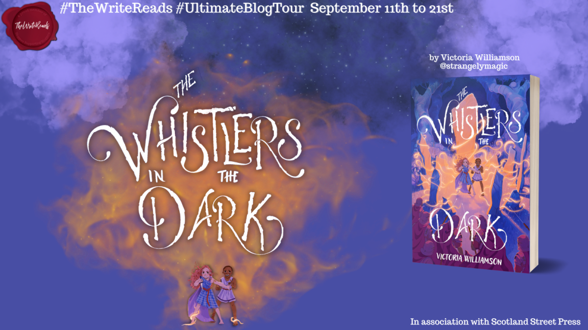 The Whistlers in the Dark, blog tour